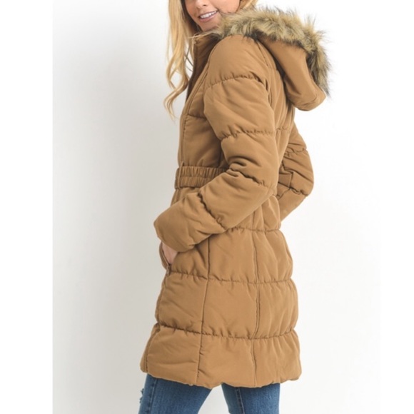 Women’s Long Puffer Coat (Sold Out!!) - Picture 4 of 7